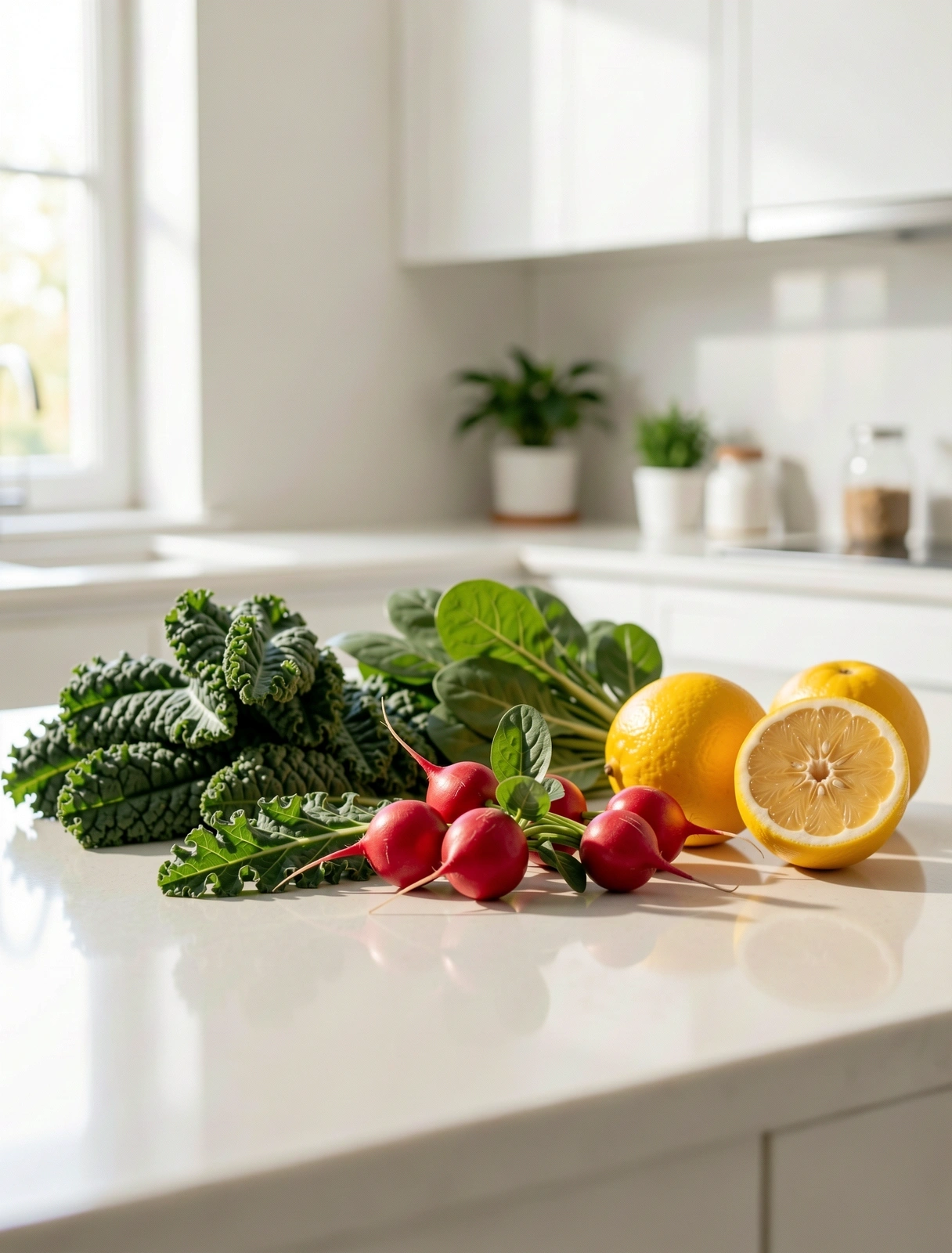 Frische Zutaten für eine ausgewogene Ernährung